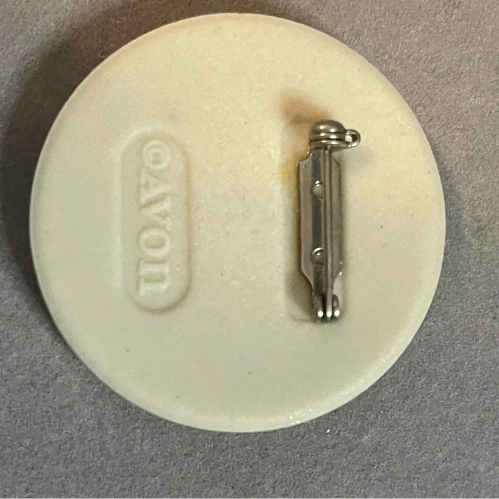 Vintage Avon plastic brooch